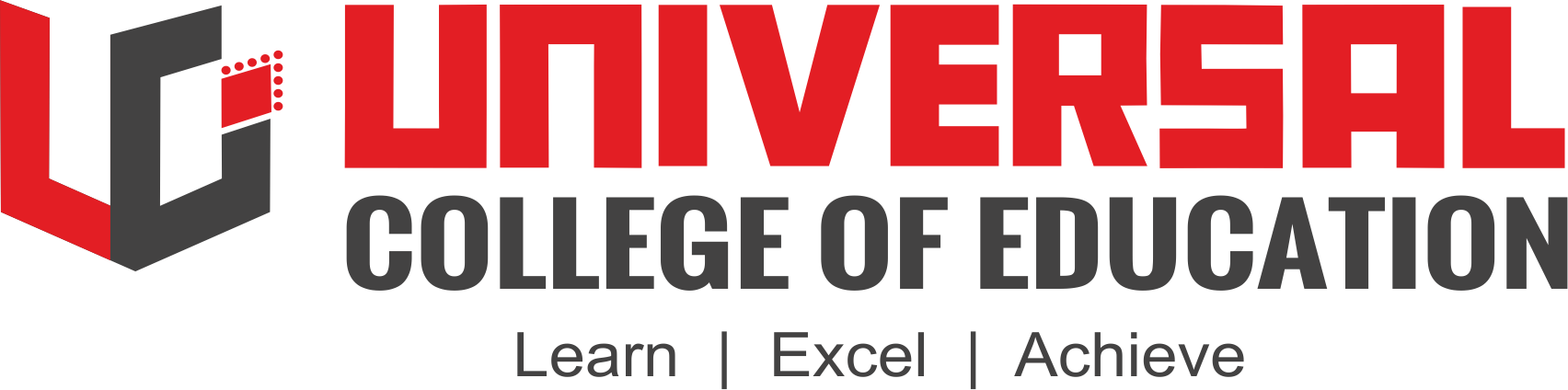 Universal College of Education Logo